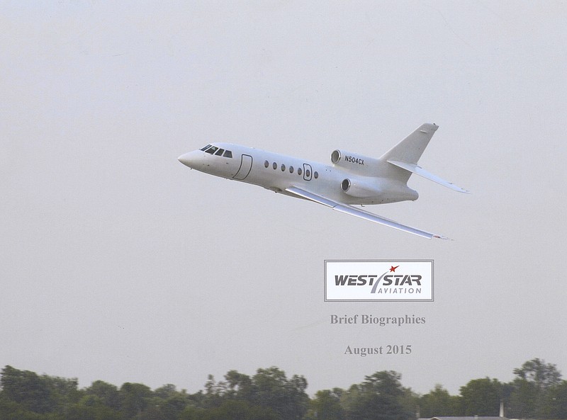 West Star Aviation Plane