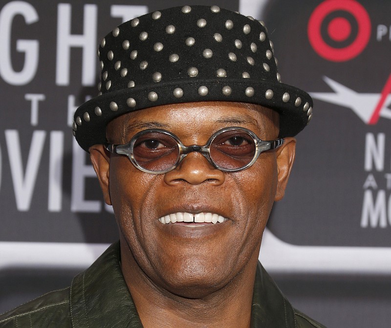 FILE - In this Wednesday, April 24, 2013, file photo, Samuel Jackson arrives at the AFI Night at the Movies at the ArcLight in Los Angeles. Baby boomers Billy Joel, Maria Shriver and Jackson will be among those featured in an upcoming PBS documentary about the post-World War II generation. (Photo by Todd Williamson/Invision/AP, File)