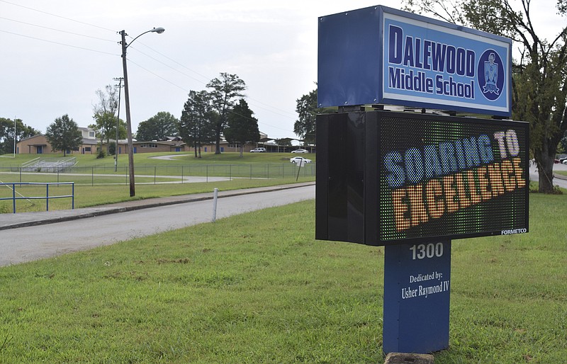 Dalewood Middle School is one of several iZone schools in the Hamilton County System working to improve test scores.