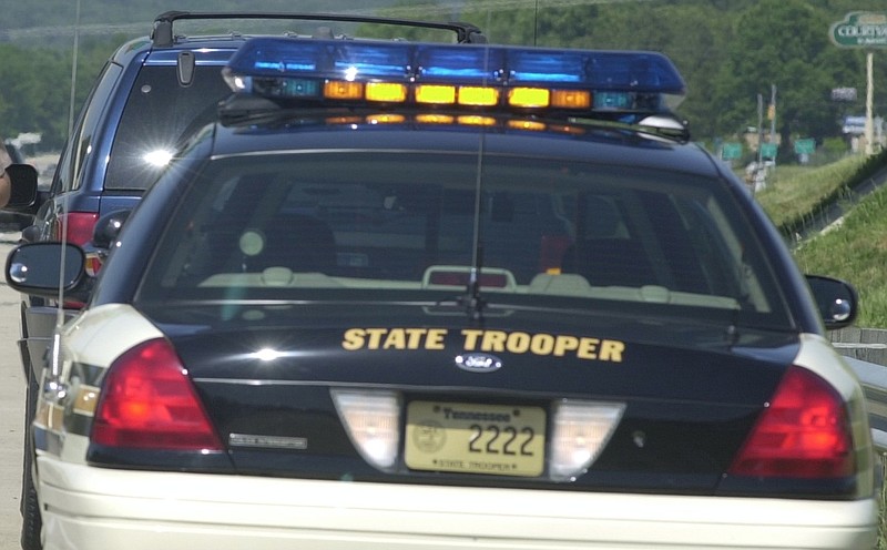 Highway Patrol State Trooper tile