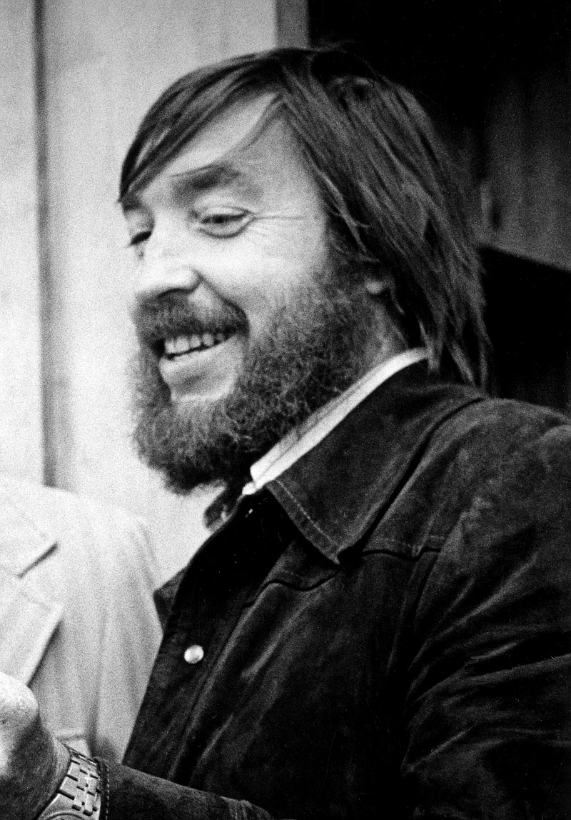 This July 1973 photo shows Nashville music producer Bob Johnston.