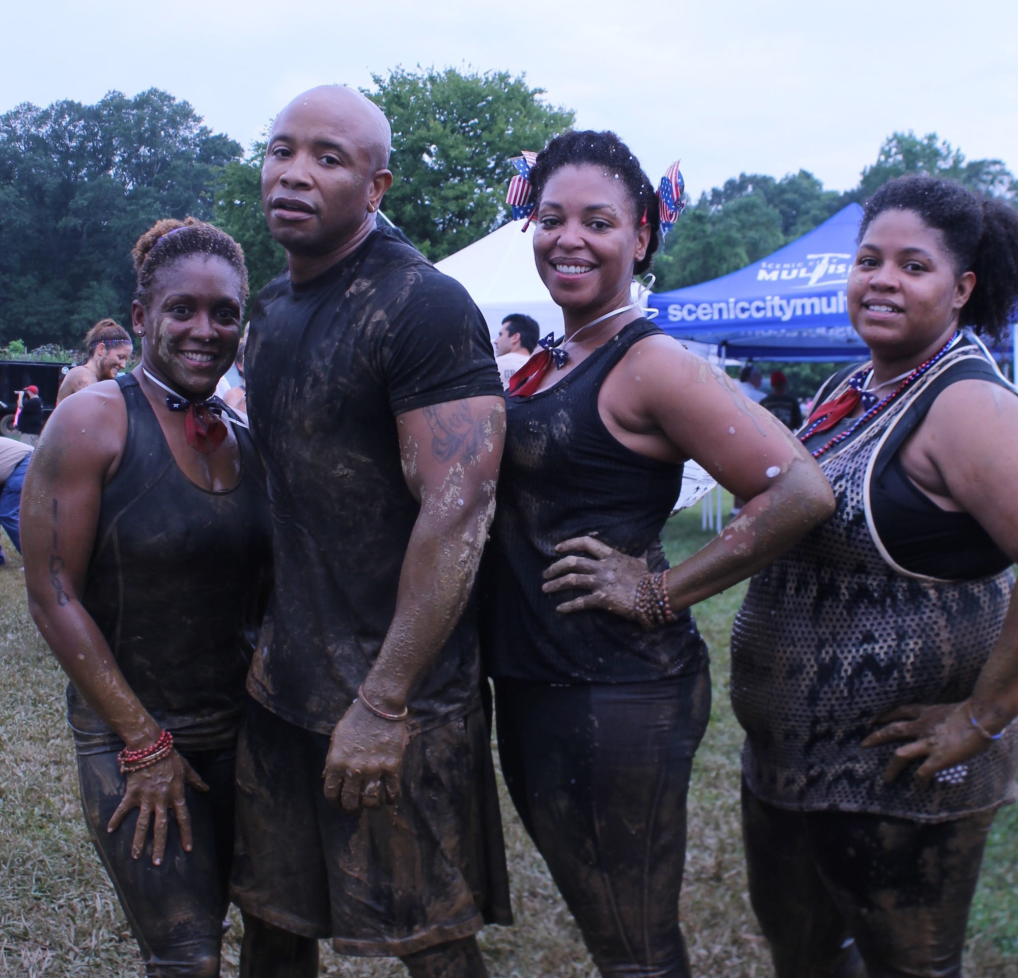 Eulin 
Matthews, Randy 
Matthews, Jamie Ayers and Christie Williams, from left.