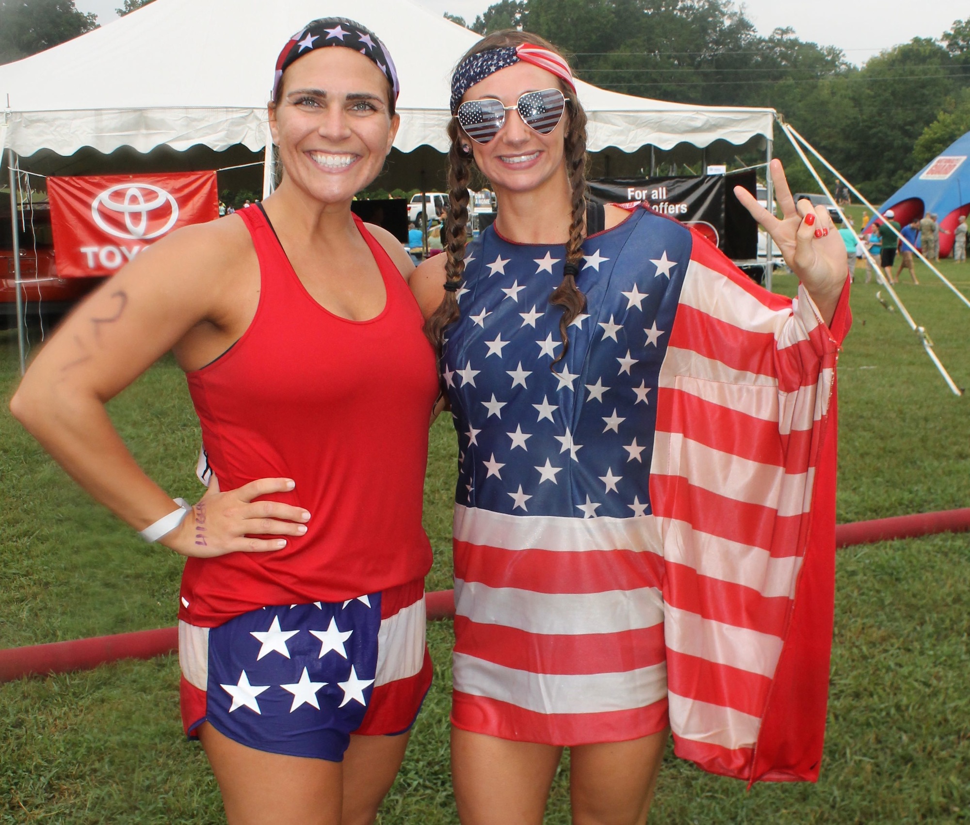 Cassandra Schmitz, left, and Ashley Coulter.