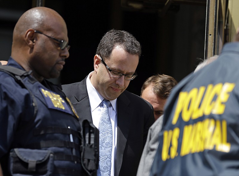 800px x 588px - Jared Fogle to plead guilty to child sex, child porn charges | Chattanooga  Times Free Press