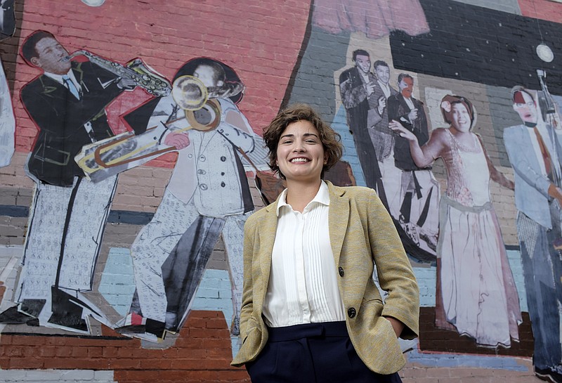 Mary Howard Ade, the Chattanooga Convention and Visitors Bureau's first Music Marketing Manager, has come to town to sell the city's music scene to visitors.