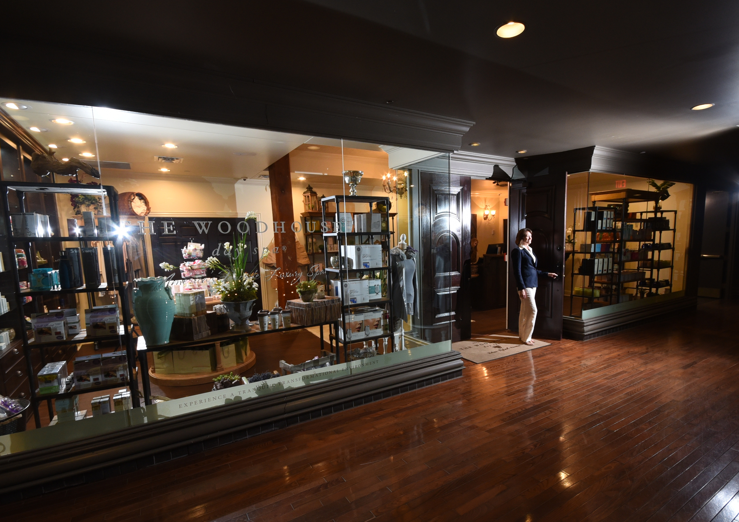 The Woodhouse Day Spa recently opened in Warehouse Row.