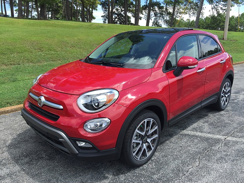 The all new Fiat 500X is a refined compact SUV with Italian design flare.



