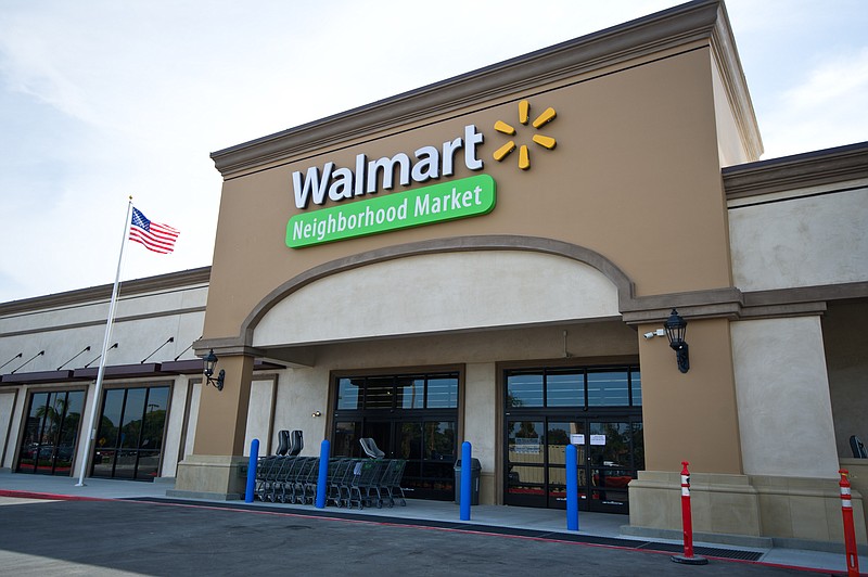 A Wal-Mart Neighborhood Market is pictured in this file photo.