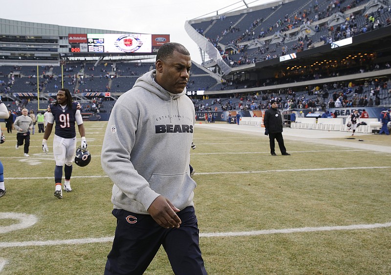 New Alabama secondary coach Mel Tucker spent the past two seasons as the defensive coordinator of the Chicago Bears.