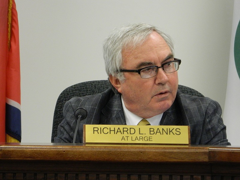 Cleveland City Councilman Richard Banks