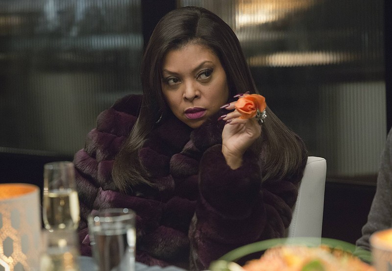 
              In this image released by Fox, Taraji P. Henson appears in a scene from "Empire." The show is included in the television series that a Directors Guild of America report released Tuesday, Aug. 25, 2015, said made the "Best" list, with at least 40 percent of episodes directed by women or minorities. (Chuck Hodes/FOX via AP)
            