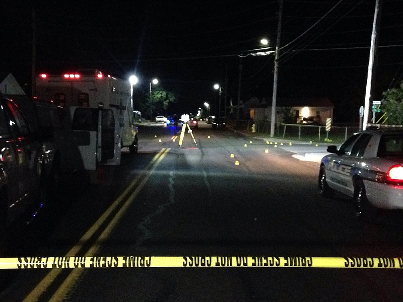 One person is dead after a shooting Tuesday night at the 2000 block of Robbins Street.