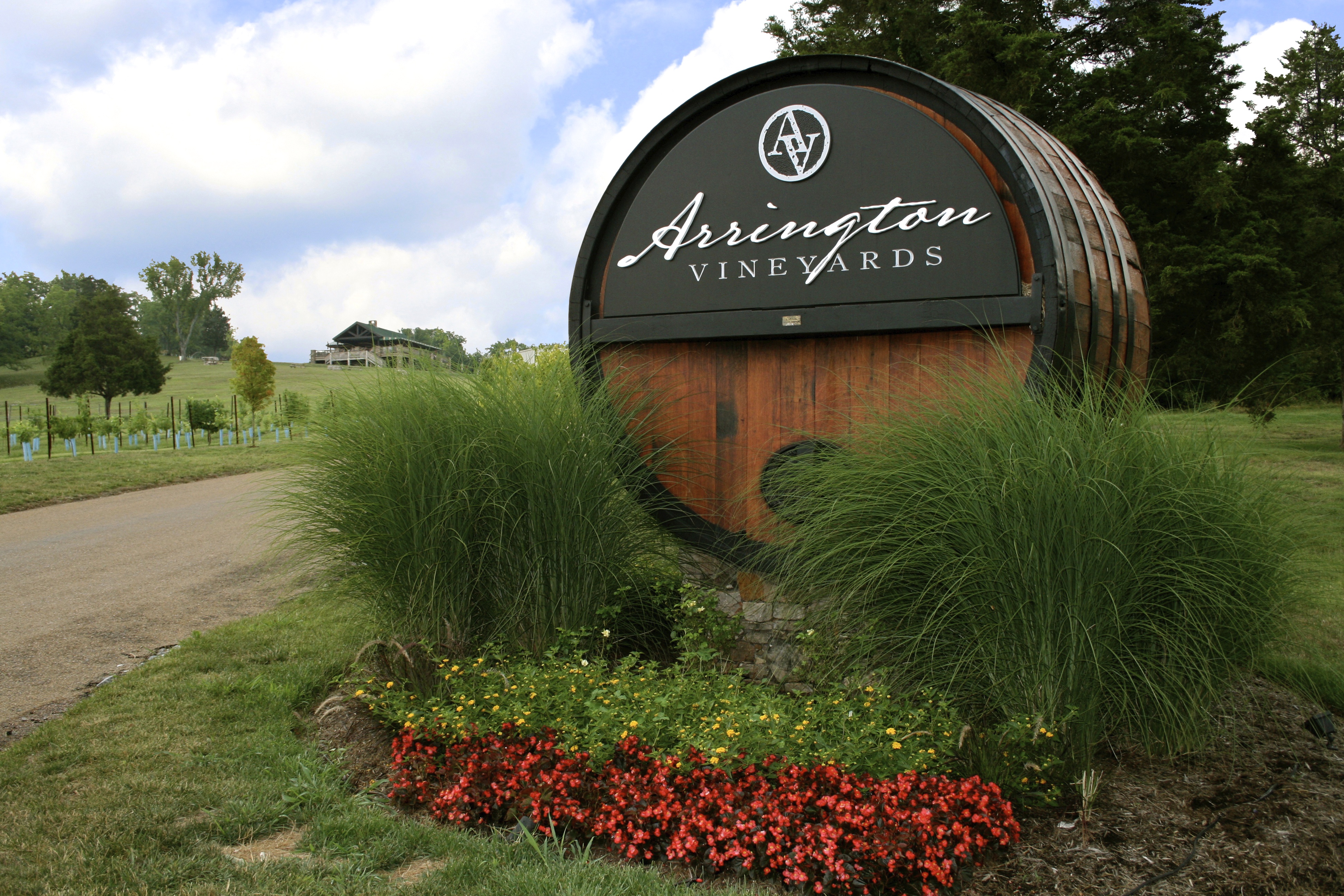 Arrington Vineyard is a popular stop when visiting Franklin.