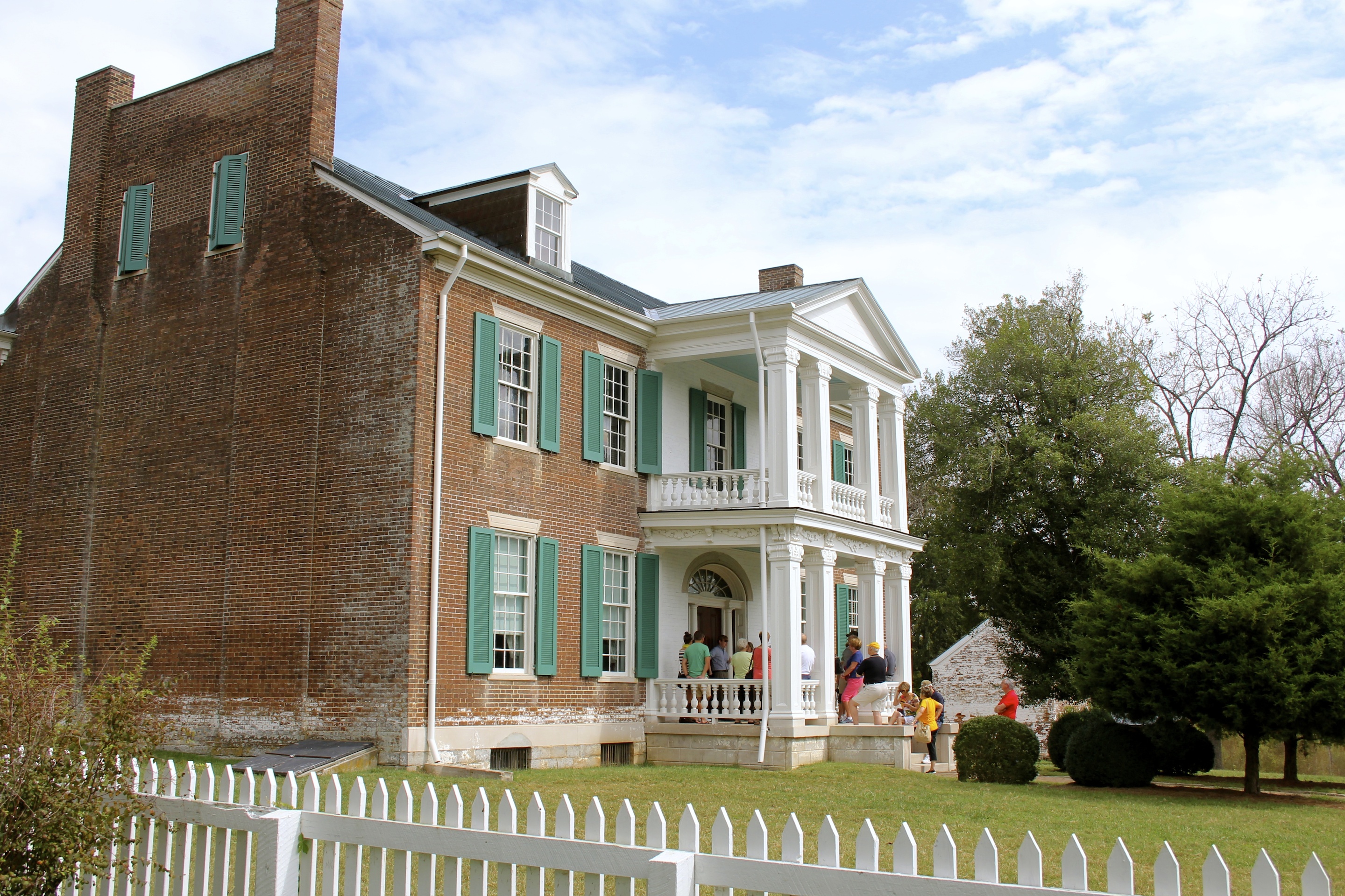 Step back in time by visiting Carnton Plantation.