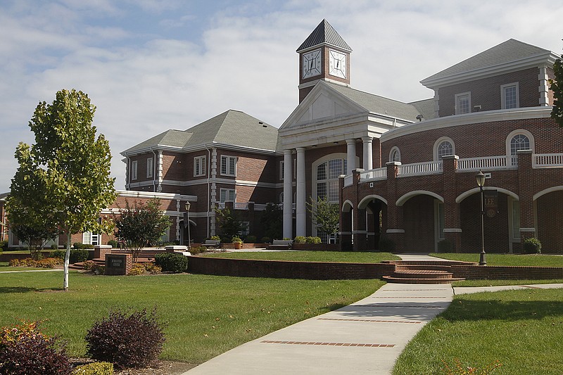 A building on the campus of Lee University on Tuesday, Oct. 1, 2013, in Cleveland, Tenn.