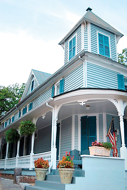 The historic Shepard's Inn is newly open to the public in Dandridge, Tenn.