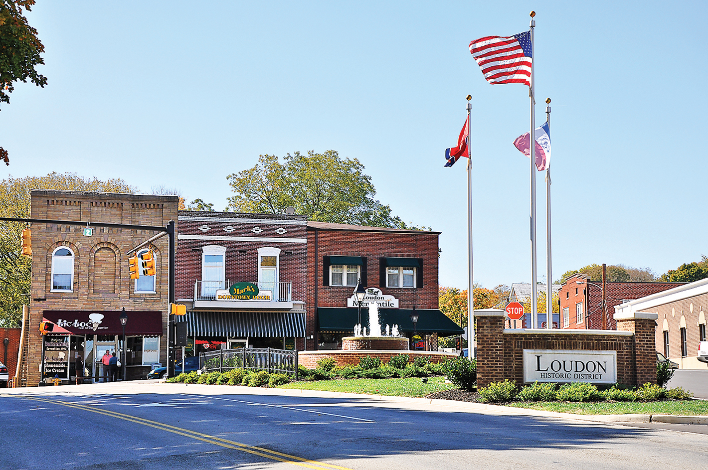 Historic Downtown Loudon