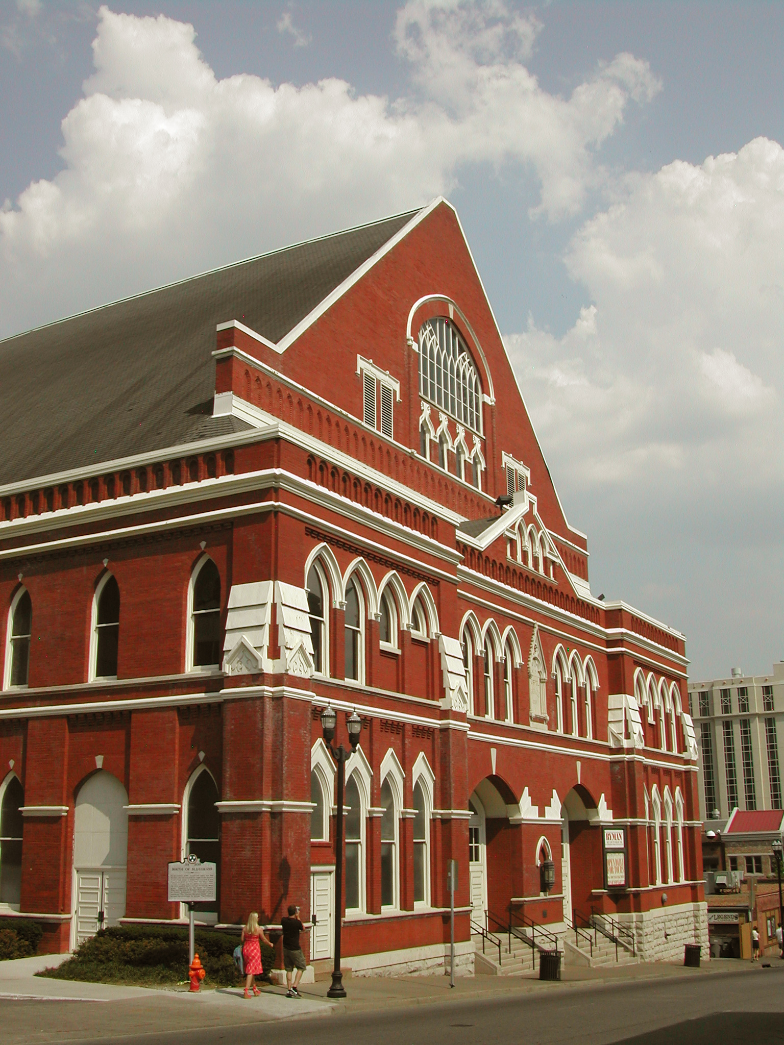 Image courtesy of Nashville Convention & Visitors Corporation