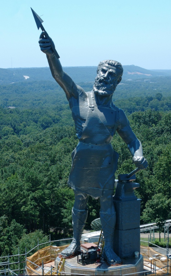 Vulcan Park and Museum.