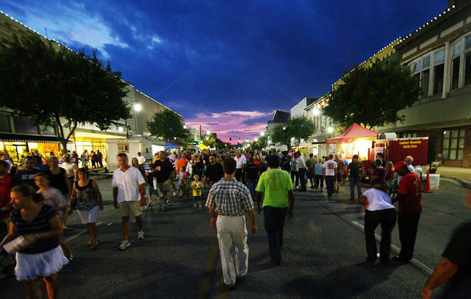 Historic downtown Gadsden, Ala.