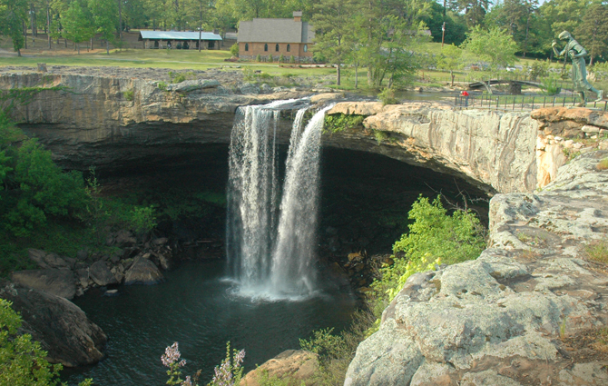 Noccalula Falls Park & Campground, Gadsden, Ala.