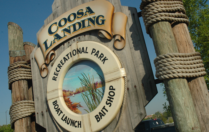 Coosa Landing Recreational Park, Gadsden, Ala.