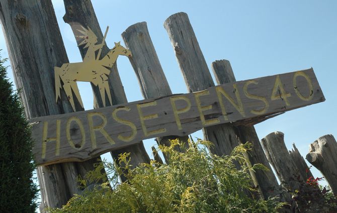 Horse Pens 40, Gadsden, Ala.