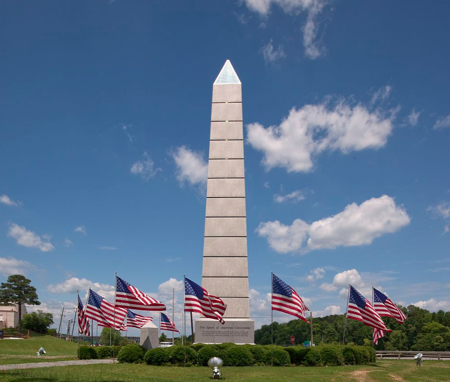 Spirit of American Citizenship Monument, Gadsden, Ala.