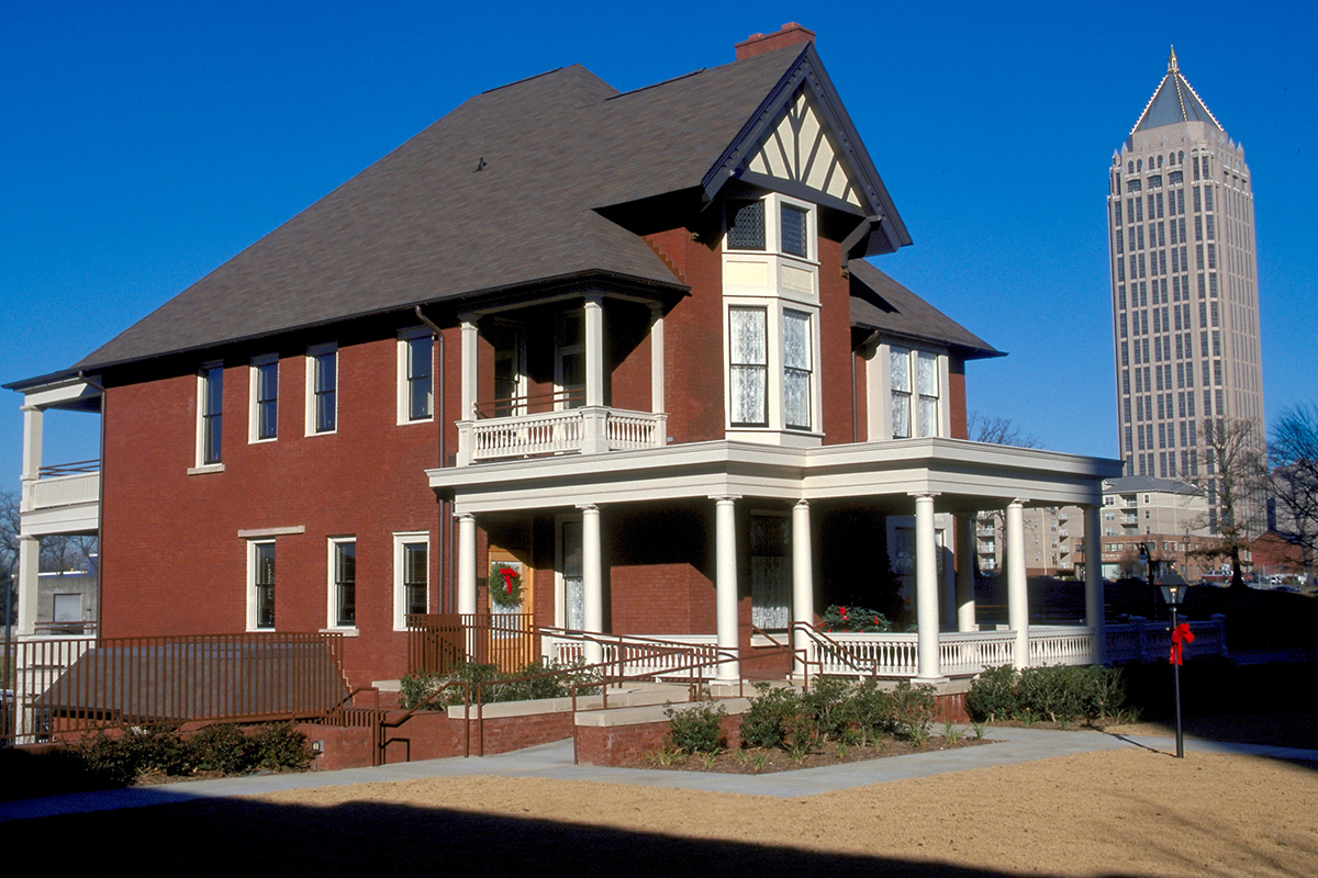 The Margaret Mitchell House & Museum, where Mitchell wrote Gone With the Wind and which she called