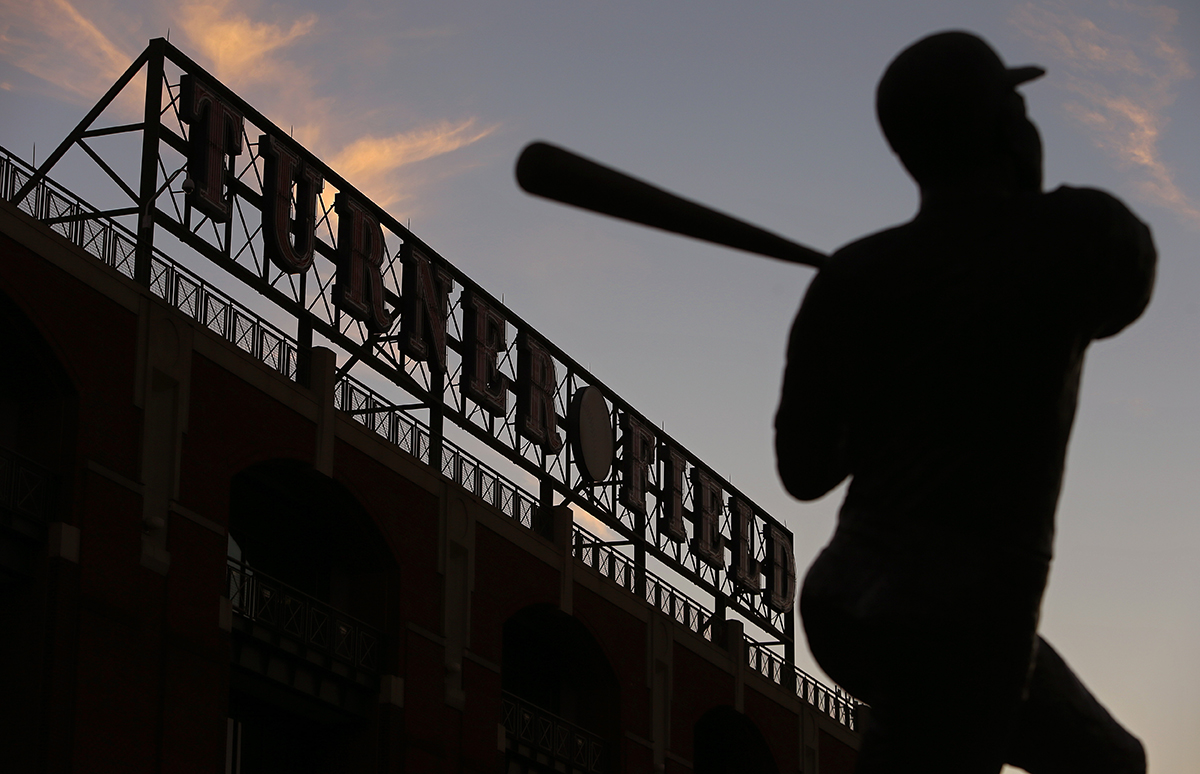 AP Photo/The Atlanta Journal-Constitution, Ben Gray