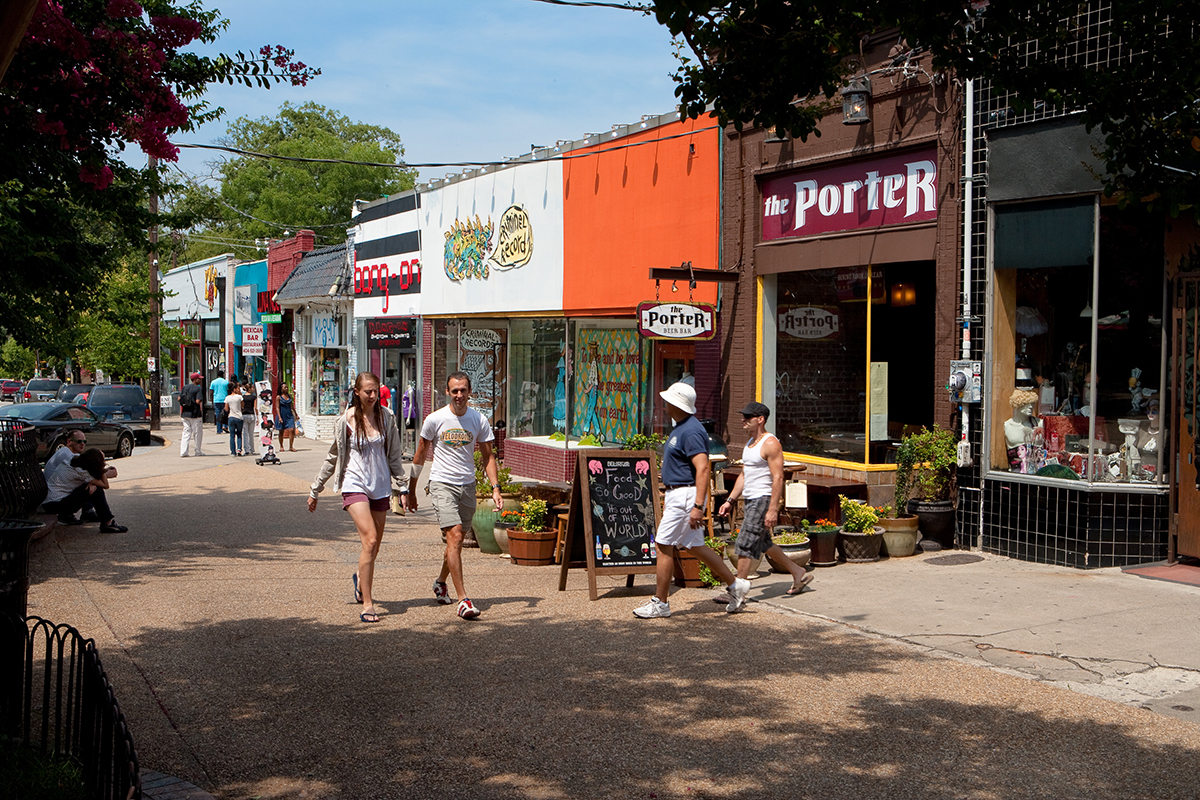 Little Five Points (also L5P or LFP or Little Five) is an area of Atlanta, Georgia, United States, 2.5 miles (4 km) east of downtown. It was established in the early 1900s as the commercial district for Inman Park (which lies to the west) and Candler Park(which lies to the east) neighborhoods. It is home to many of the city's older retail stores, restaurants, bars, theater companies, and music venues.