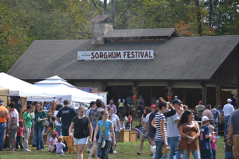 Sorghum Festival, Blairsville, Ga.