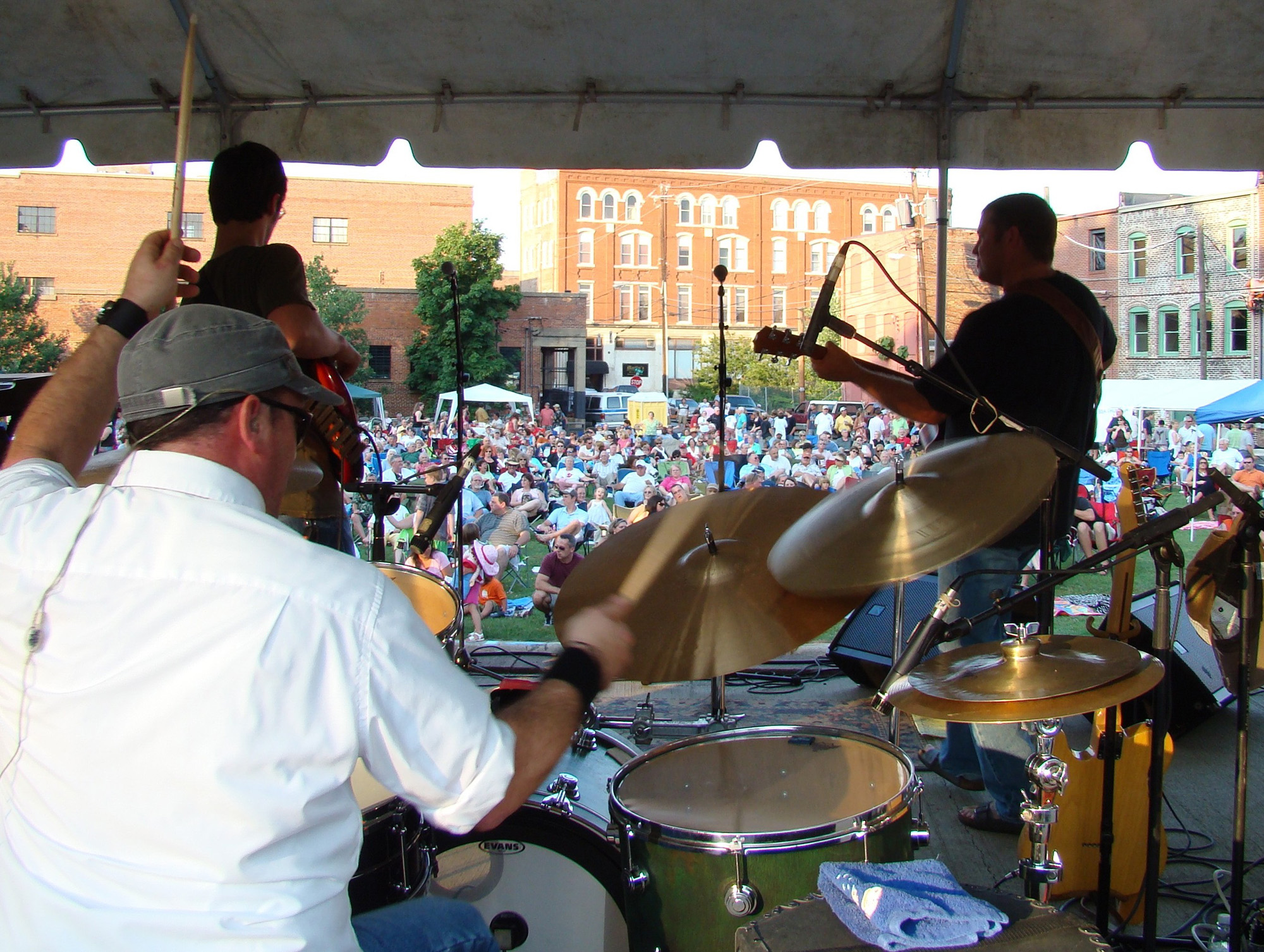 Rome's First Fridays concert series offers live music for free in a festive setting downtown.