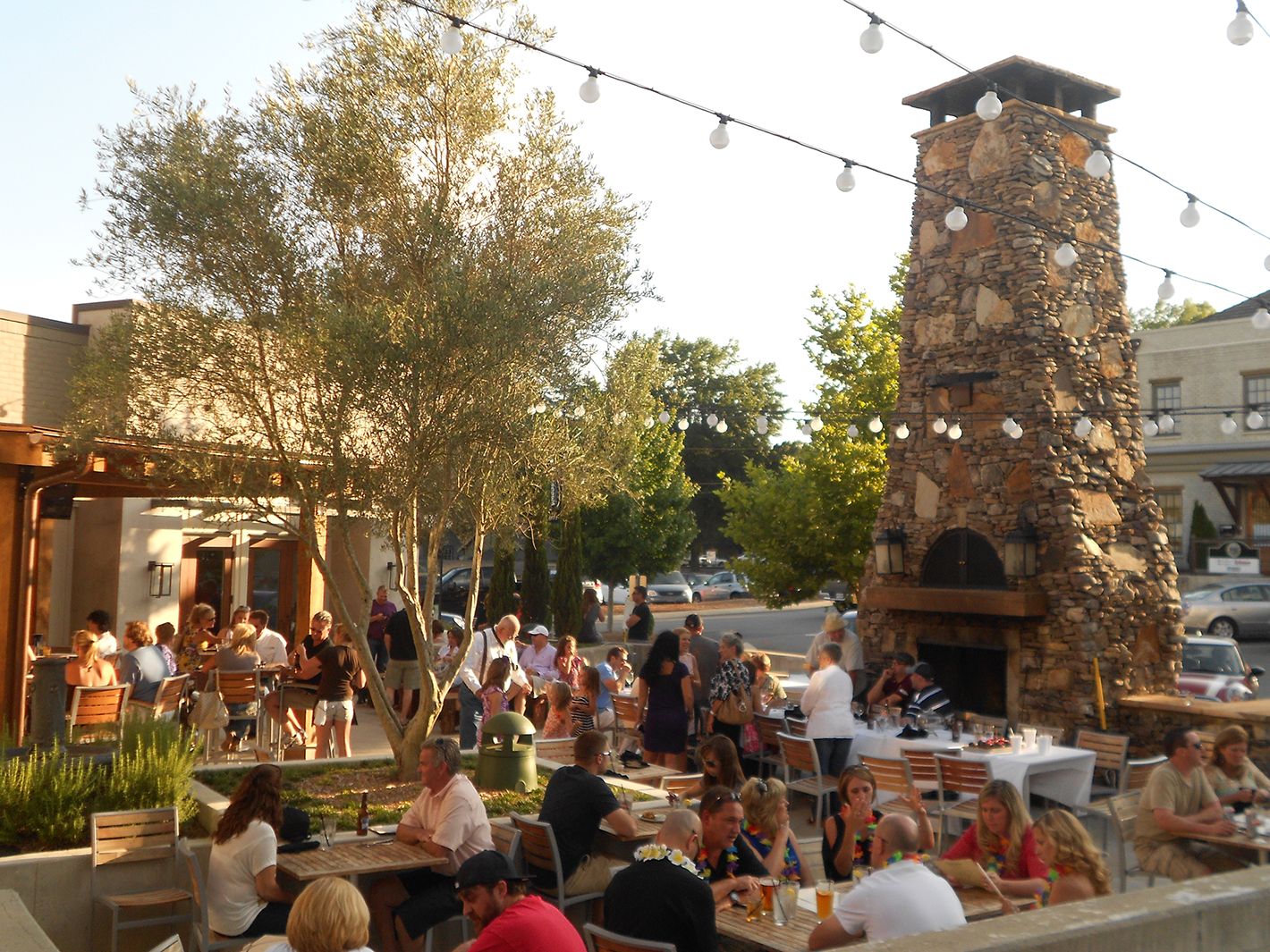 Fire Stone Wood Fired Pizza & Grill in Woodstock Ga.