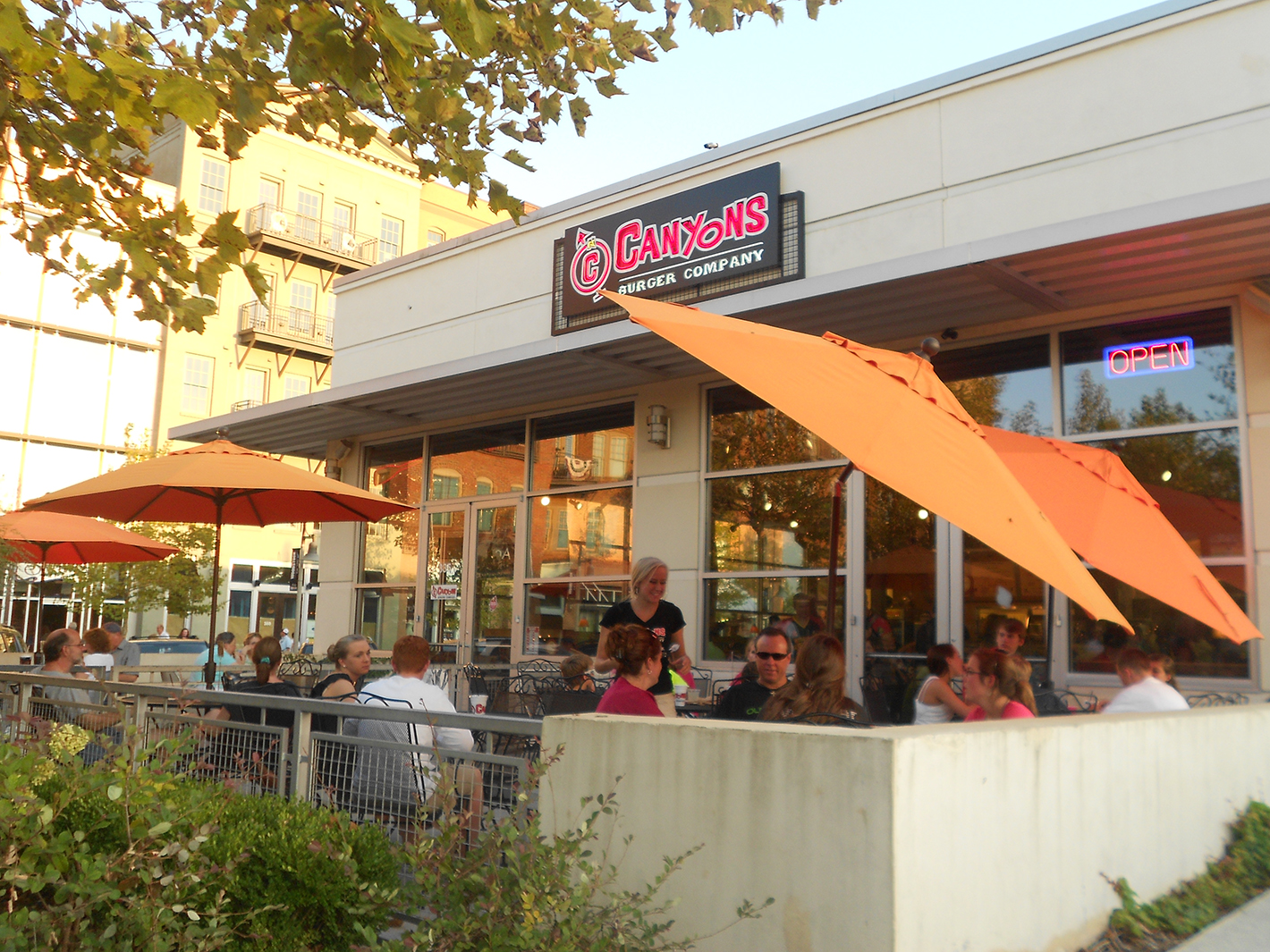 Canyons Burgers #3 is located in Woodstock, Georgia.