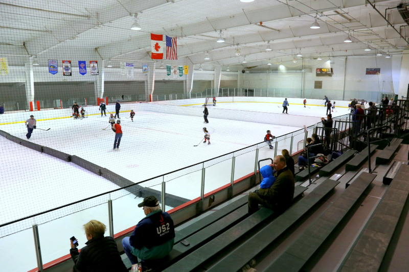 Various photos of the Pelham Civic Complex.