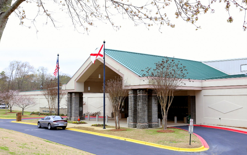 Various photos of the Pelham Civic Complex.