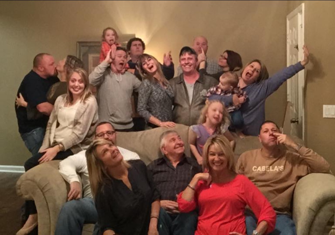 The family of Ashley Simmons of Ringgold, Ga., was 