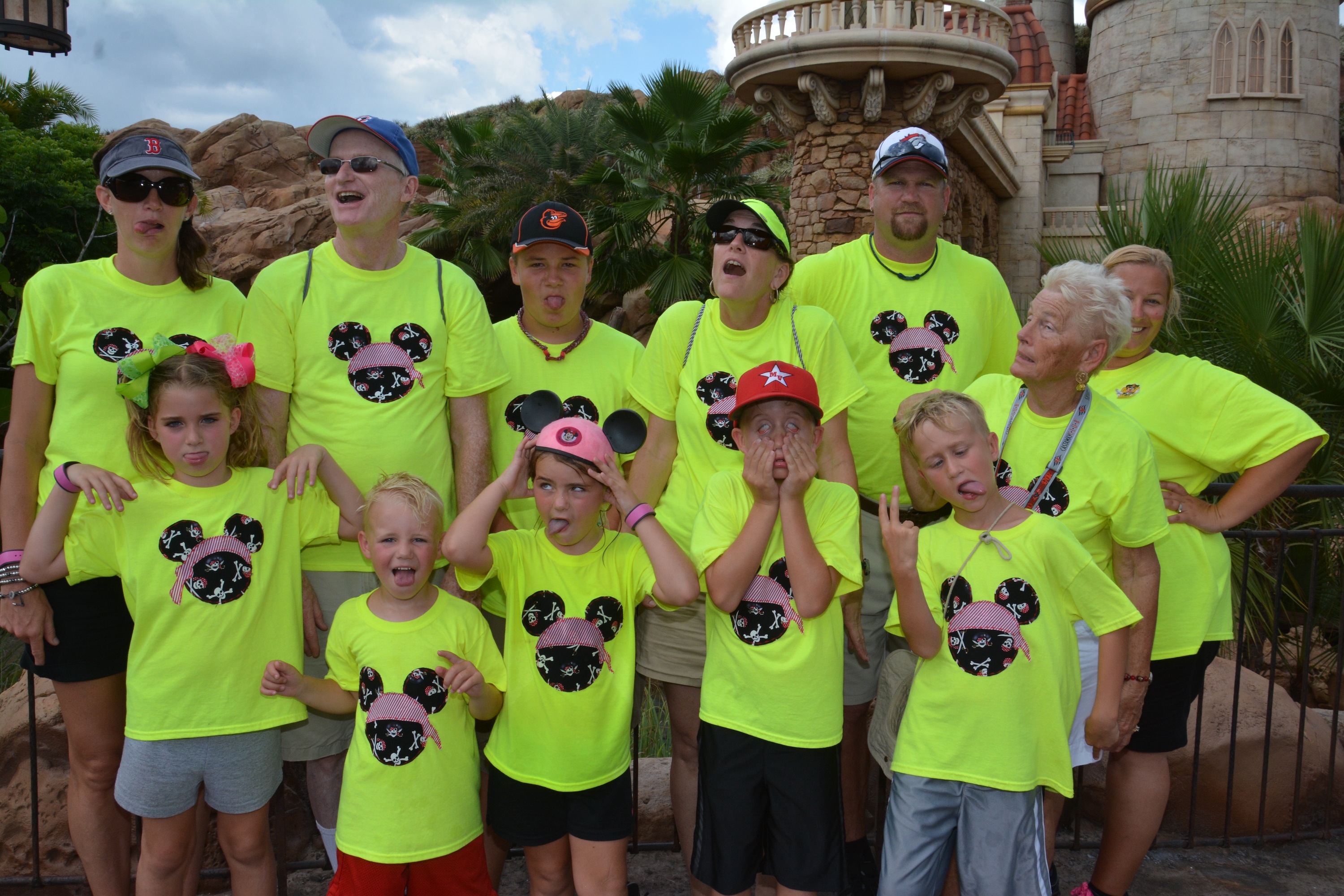 Four generations and 12 members of Ronnie Nunley's family make, as he puts it, 