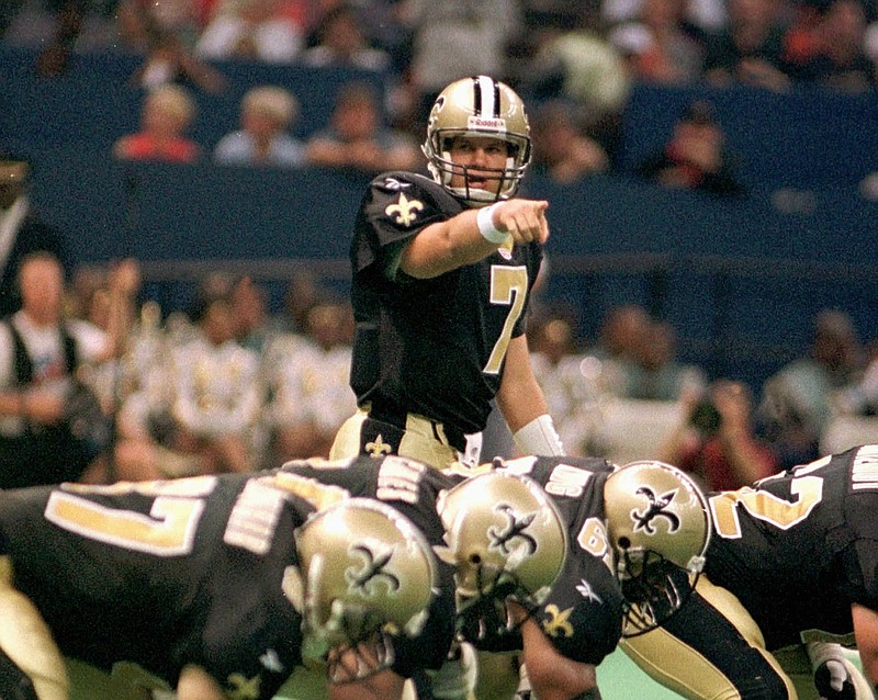 Former Florida quarterback Danny Wuerffel played in 16 games with the New Orleans Saints from 1997 to '99, but he's had a far greater impact on the city through his Desire Street Ministries.