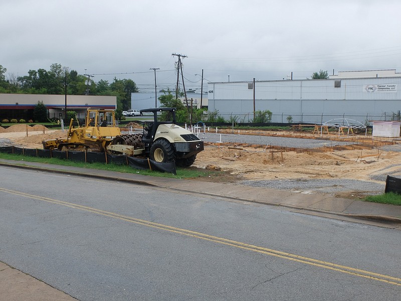 A new Wendy's restaurant is under construction at 415 Holtzclaw. 
