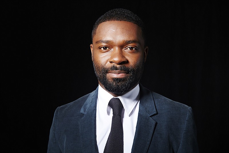
              In this Aug. 19, 2015 photo David Oyelowo poses for a portrait in New York. Oyelowo plays an emotionally damaged man losing himself further after a spasm of off-camera violence in HBO's "Nightingale," a role which garnered him an Emmy nomination on July 16. The 67th Annual Primetime Emmy Awards will take place on Sept. 20. (Photo by Dan Hallman/Invision/AP)
            