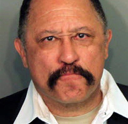 This file photo provided by the Shelby County Sheriff's Office on March 24, 2014, shows Judge Joe Brown, who was arrested and charged with five counts of contempt of court in Tennessee.