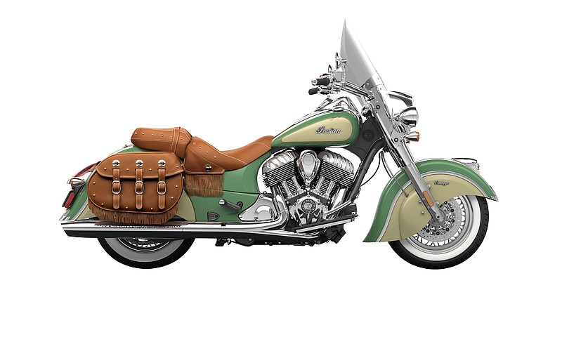 The iconic Indian Motorcycle, America's first motorcycle, is being sold at a new dealership on Accdess Road, an affiliate of Crockett Powersports.