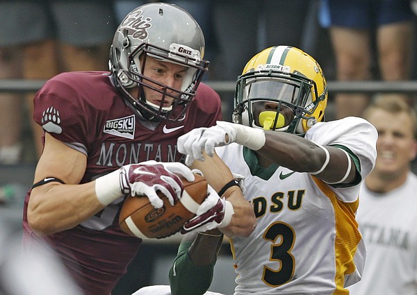 Montana Stuns North Dakota State 38 35 On Late Td Chattanooga Times Free Press 2165