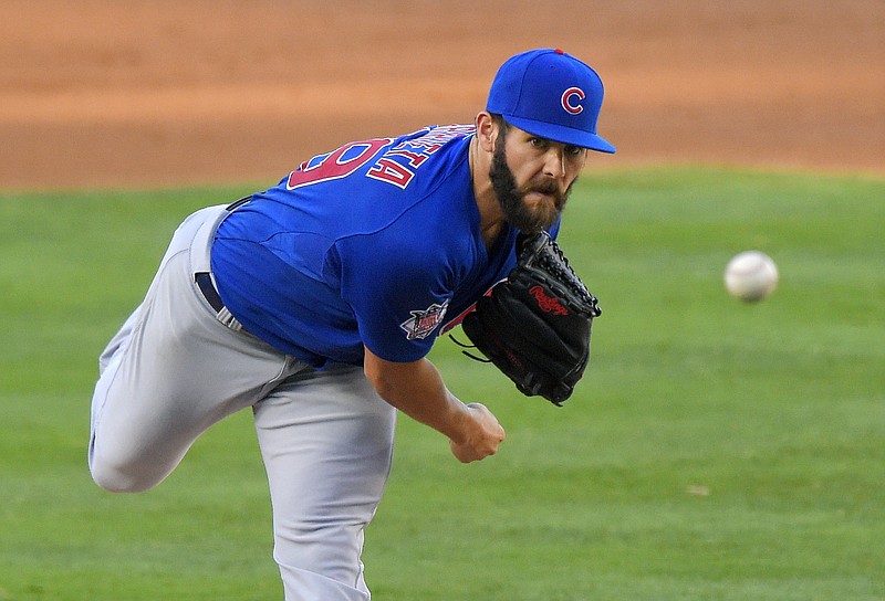 Aug. 30, 2015: Cubs' Jake Arrieta throws a no-hitter – Sun Sentinel