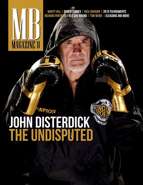 Chattanooga's John Disterdick is the cover story subject in the latest issue of Masters Boxing Magazine.