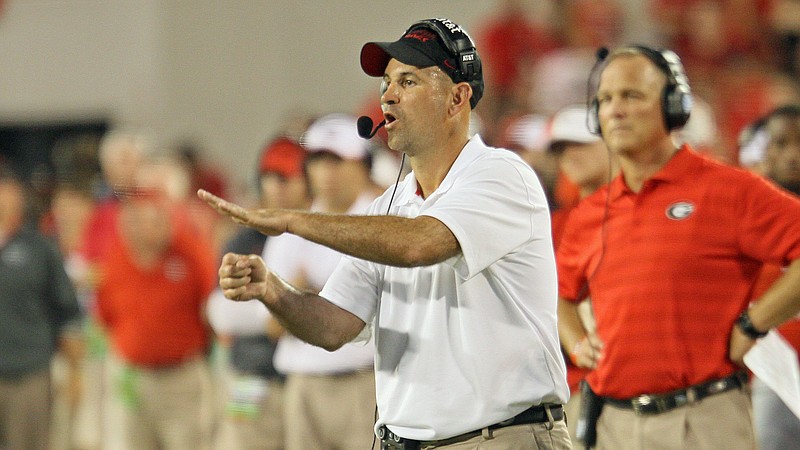 Defensive coordinator Jeremy Pruitt returns for his second season with the Georgia Bulldogs.