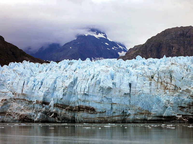 Margerie Glacier, one of many glaciers that make up Alaska's Glacier Bay National Park, is melting. President Barack Obama will visit Alaska next week to press for urgent global action to combat climate change, even as he carefully calibrates his message in a state heavily dependent on oil.