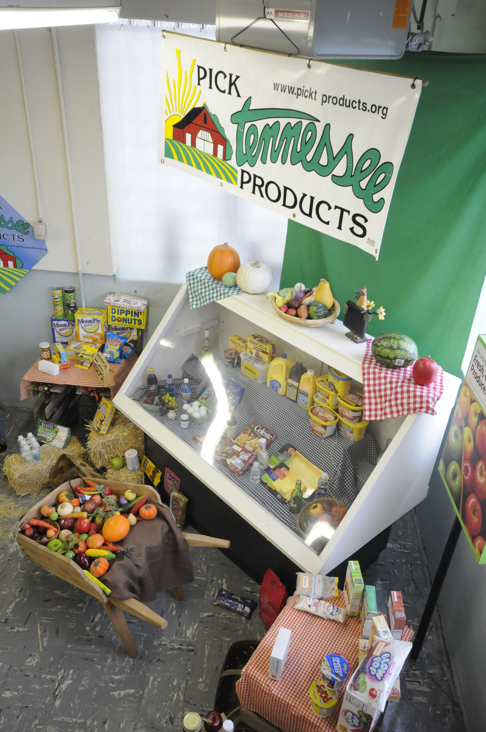 A room is set aside for only Tennessee made products at this weeks edition of the 88th Annual Sequatchie County Fair in Dunlap. The fair opens Wednesday and runs through Monday, Sept. 7.